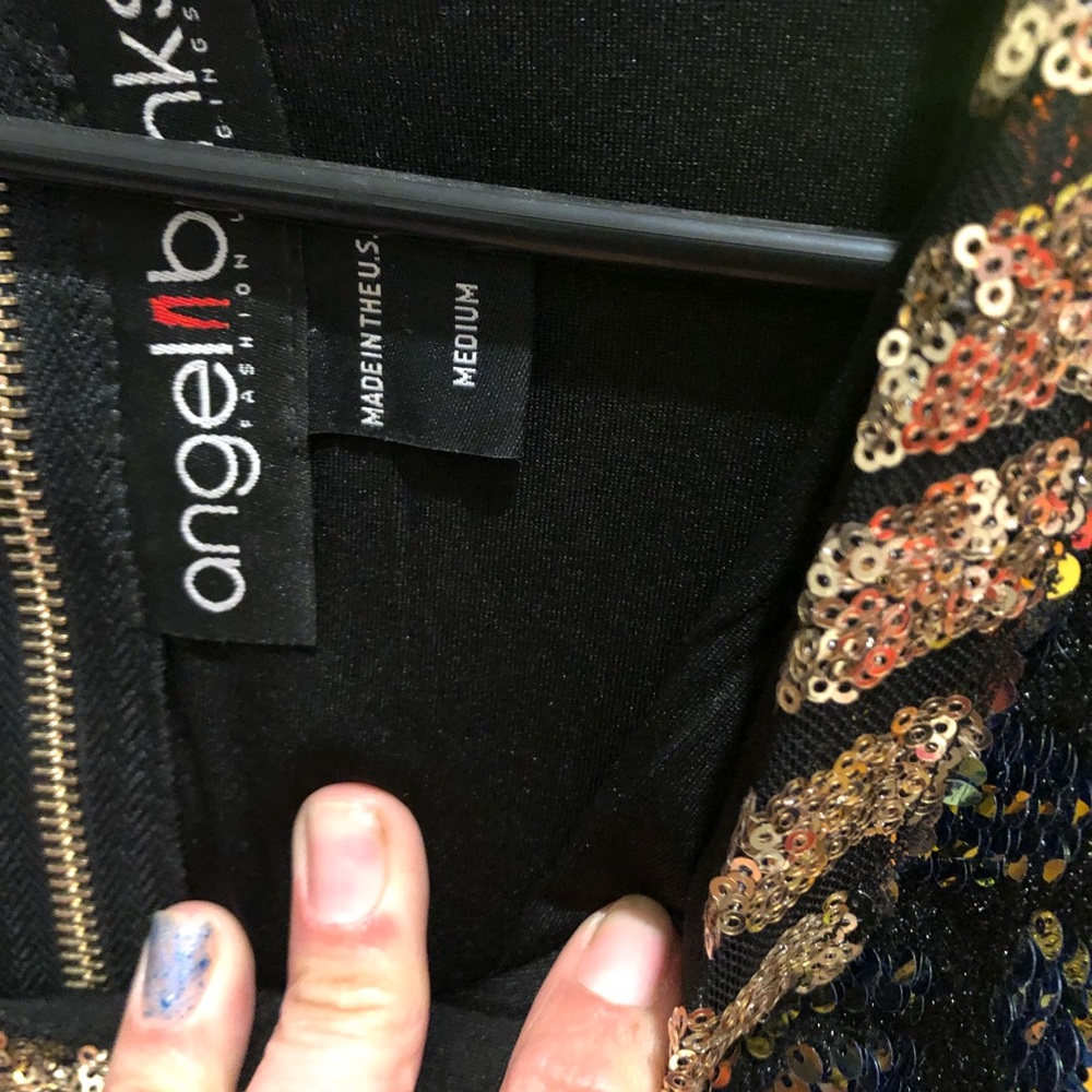 Sequenced dress - Picture 4 of 5